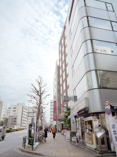 茅場町駅から見た景色1