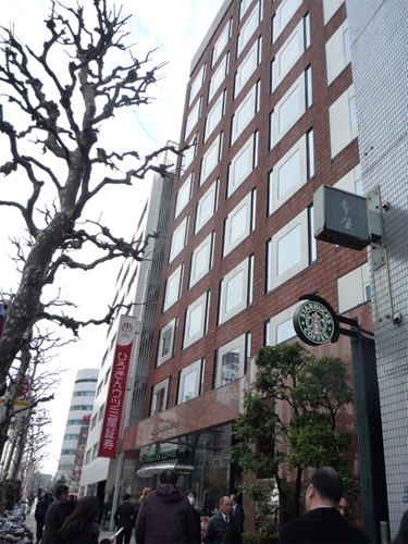 茅場町駅から見た景色2