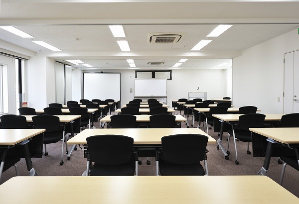 貸し会議室　会議室連結タイプA+B+C